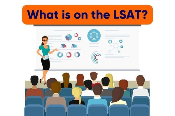 What is on the LSAT?