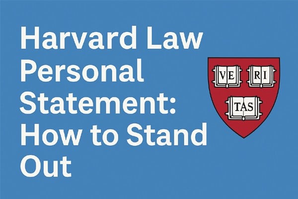 Harvard law personal statement