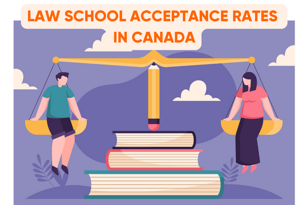 Law School Acceptance Rates in Canada