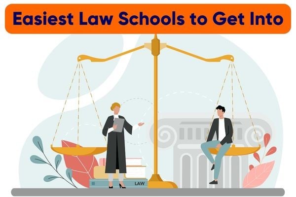 Easiest law schools to get into