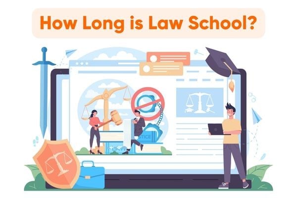 How long is law school